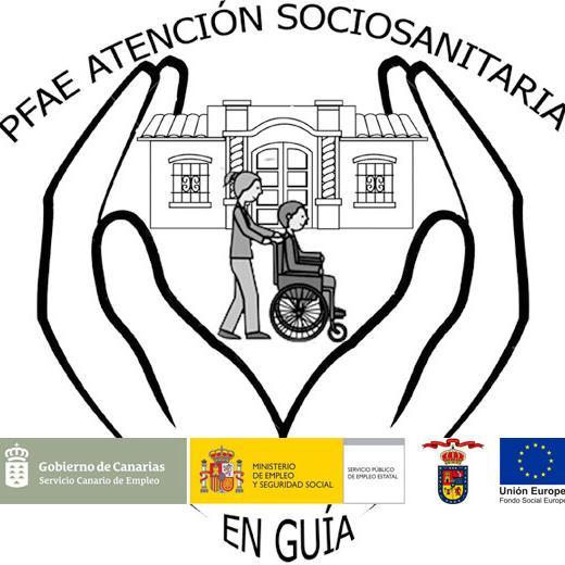 TW del PFAE Atención Sociosanitaria en Guía. Formación en Alternacia con el Empleo.Futuros Auxiliares Socio-Sanitarios