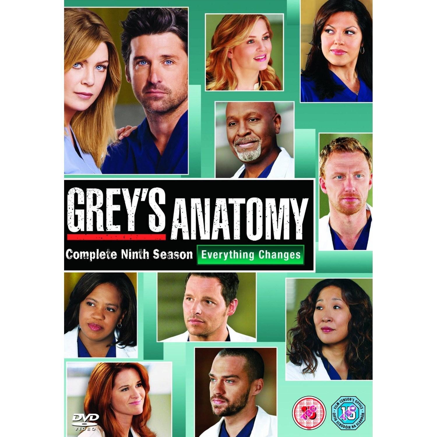 Favourite Tv show program, GREY'S ANATOMY and its quotes.