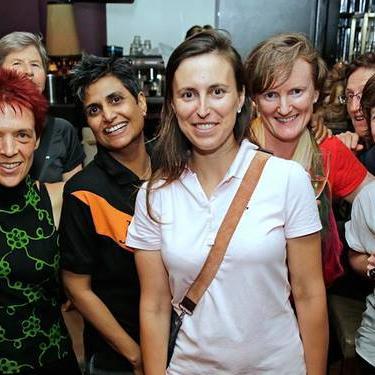 Sydney Lesbian Open House is a free, informal discussion/social group meeting every Tuesday 7pm at the Women's Library, 10 Brown St, Newtown, Sydney, Australia