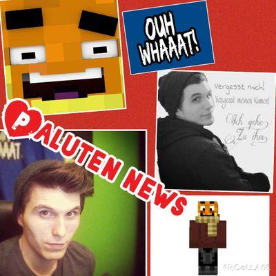 ♥♥Täglich neue news von und über Paluten♥♥ Selber bin ich ein riesen Fangirl von Palle♥♥ schaue wenn möglich alle Videos♥♥ Der link zu Palle ist hier unter♥♥