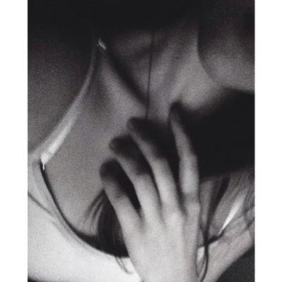 Just another sad girl .