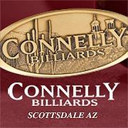 Connelly Billiards in Scottsdale is the  number one game room supplier and service provider in AZ.