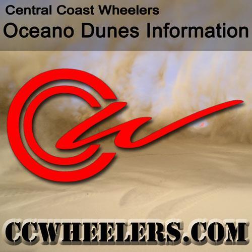 Central Coast Wheelers - Information for the Oceano Dunes State Vehicular Recreation Area.