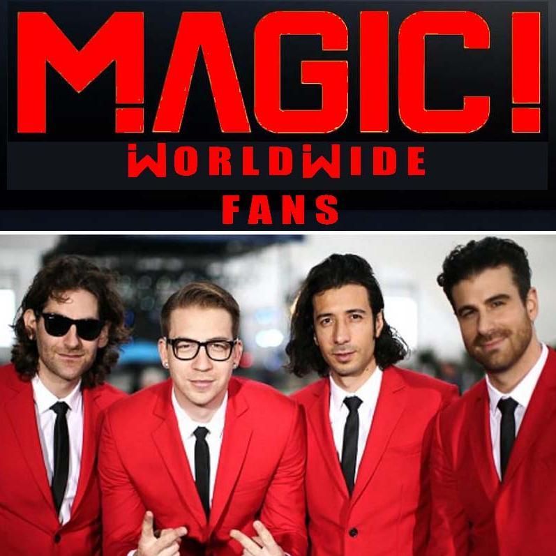 Twitter dedicated to @ournameisMAGIC & all their fans!! Followed by @markpelli & @sony_music (Oct '14)