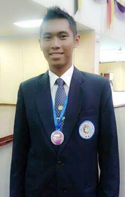 Muhamad Farhan Aswad B.Khaziman Future Officer Studied Defence Resource Management at National Defence University of Malaysia