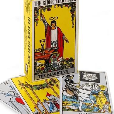Jameson James a tarot enthusiest for decades. Promoting the belief that Tarotism is a multi-faith based system that connects us with the universe