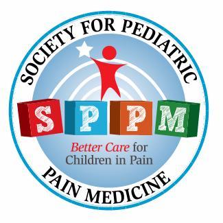 Official Twitter account of the Society for Pediatric Pain Medicine: Better Care for Children in Pain #PedsPain