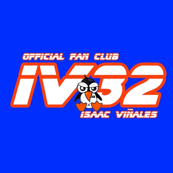 Official Fan Club Isaac Viñales, piloto del Mundial de Moto2 en el Tech3 Racing Team. #IV32 | Instagram: @fanclubisaac