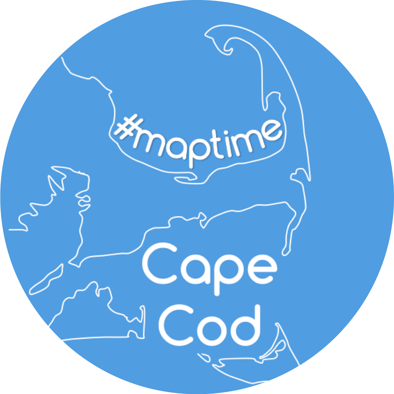 MaptimeCapeCod on the hashtag & the handle. Join our Meetup group & RSVP at: http://t.co/b1EEjDkLa5. Learn more about maptime by visiting @MaptimeHQ.