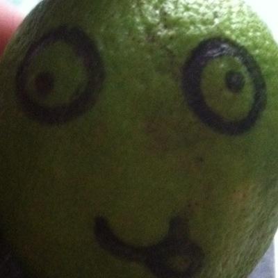 Tbh just a lime