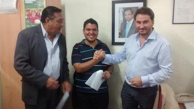 Centro Vecinal B° Bajo Gral Paz - Leonel Zabalza Delegado Regularizador
