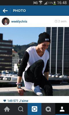 Hi Guys ! Magcon Boys's Lover ♡I love u weekly chris♡♥♡♥♥