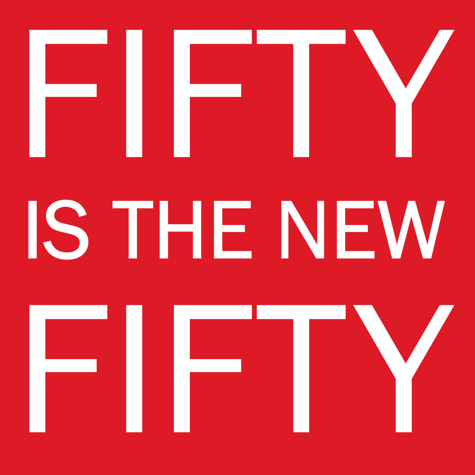 Fifty is the New Fifty – an online magazine celebrating people who are mid-aged & those who will get there some day. Arts, Health, Politics, Life Hacks & more!