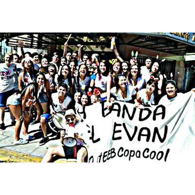 Con Hernan y la Champions Liga   
#PromoD15TINTA #H15TORICA #29OctEEBcopaCOOL