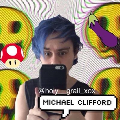 Lets pretend that the follow button is michaels ass & lets tap that shit