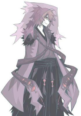 What a drag... How long till this day ends again? Belongs to: @MischievousMara (Pokemon gijinka, Male, Mismagius gijinka OC)