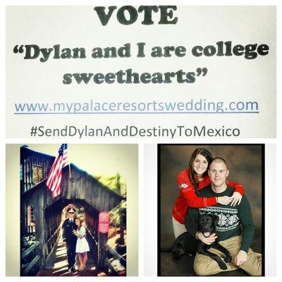 DylanAndDestiny's profile picture. A Second Lieutenant & Police Officer, a Special Ed Teacher, and one dream wedding give away: vote for Dylan and Destiny #NewBedford #Pittsfield #Massachusetts