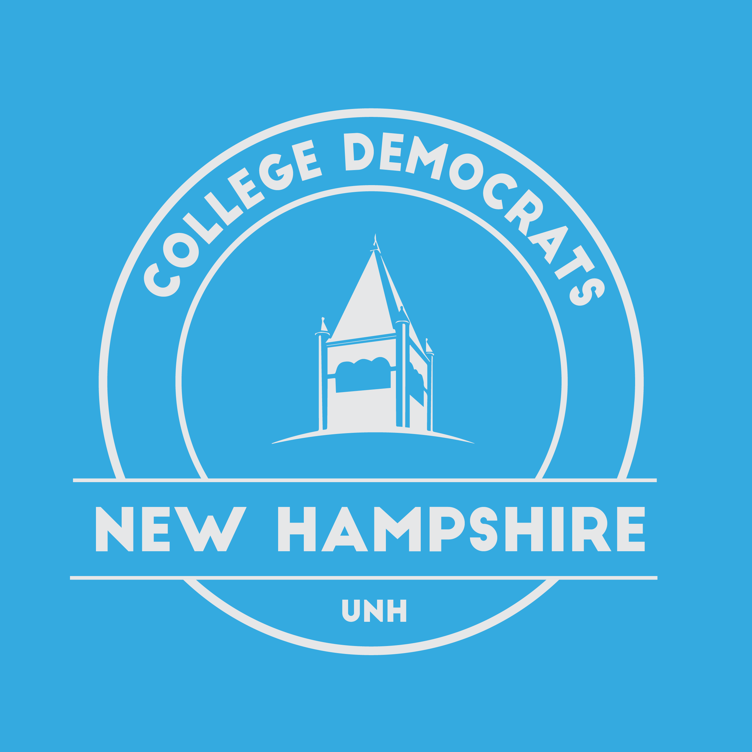 @UofNH chapter of @NHCollegeDems. Meeting Time: 6pm Wednesdays in MUB 304/All UNH Students Welcome.