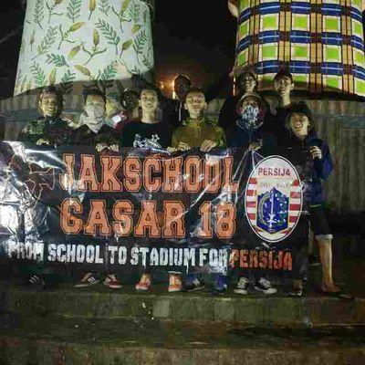 Official Twitter Account Of JakSchool 18 JHS || From School To Stadium For PERSIJA || @JakSchoolCrew