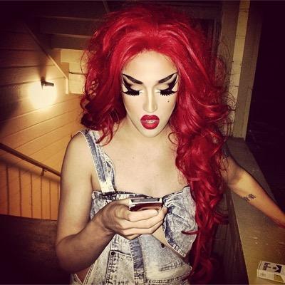 i may or may not be from rupaul's drag race... | rp