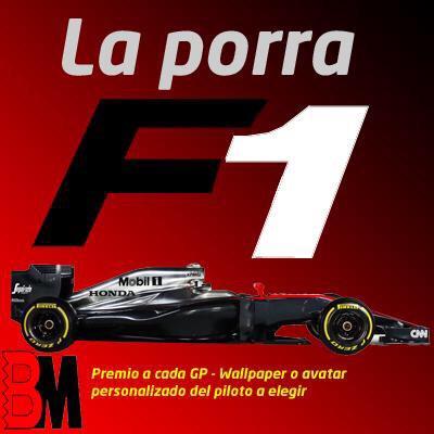 ¡La porra de la F1!!! Participa gratis y vive la F1 de una forma diferente! Resultados en directo.