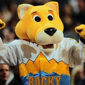 Supermascot, HOF class of '08, voted Most Awesome Mascot 2013. 22 year, 1000+ game vet. Nice guy, tries hard, loves the game. Go Nugs!