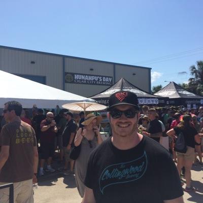 Sales Manager at The Collingwood Brewery