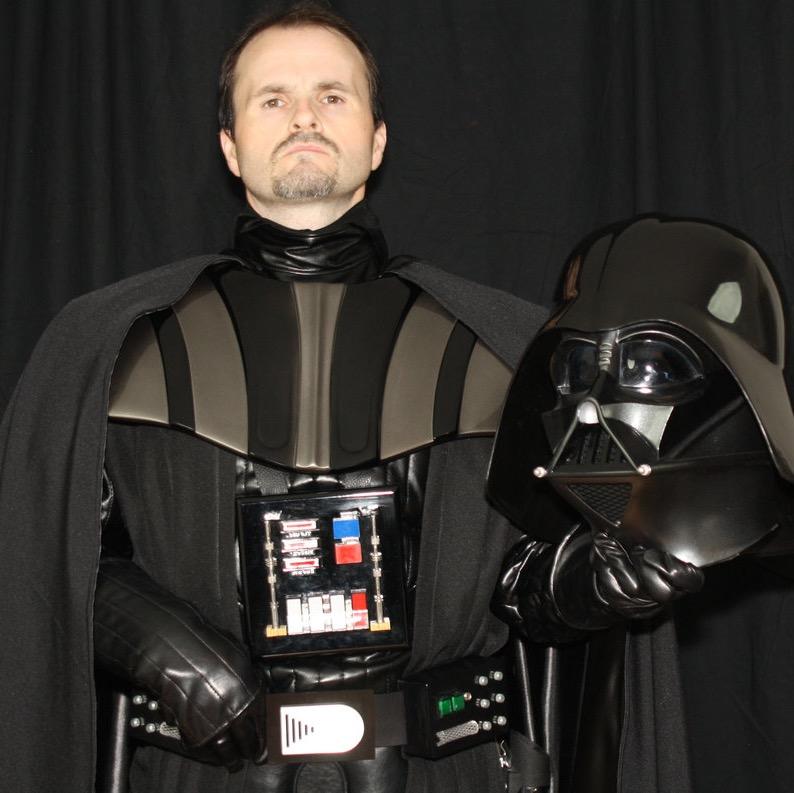 RusselVader's profile picture. May the force be with you.