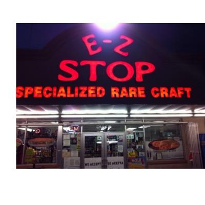 Eat local Drink local @ your locally owned neighborhod store! We specialize in craft Beverages & Rare craft Beer, come see us @ez_stop.512 925-9610.Thanks Ricky