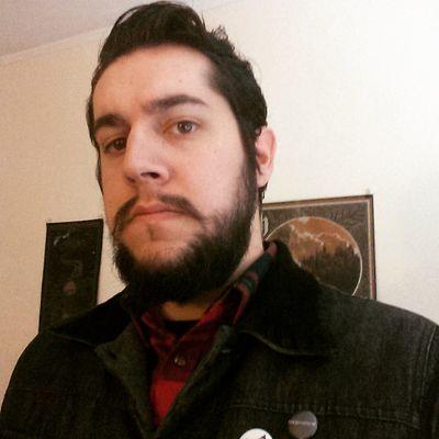 Illustrator, guitar slinger, dinosaur-riding space viking.