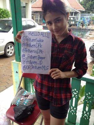 PRILLY LATUCONSINA yang disayang yang bikin jatuh cinta♡♥
