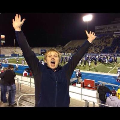 I bleed Blue! Wilson Central High School Band. MTSU!