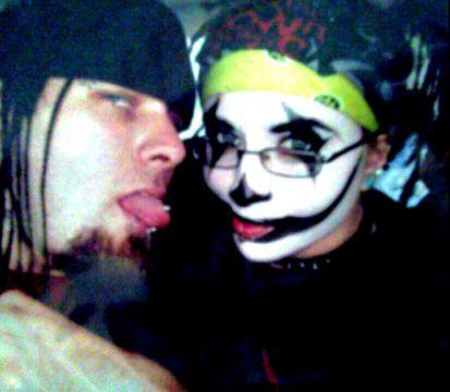WHOOP WHOOP! to our family out there everyone! I'm whitwicked my husband is scoobie, we got mad juggalo family love.special thanks to ICP &the whole family!!!