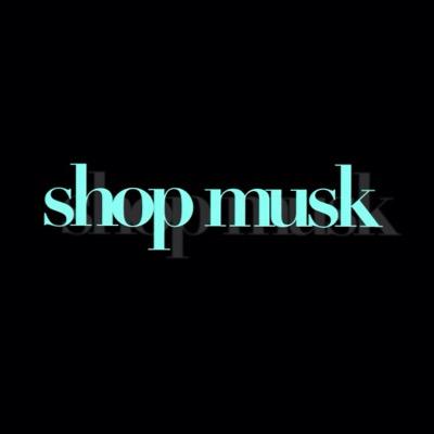 Shop our eBay retail store! Username shopmusk | Instagram @shopmusk | shopmusk@gmail.com | http://t.co/5GZDjOfBtw