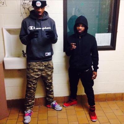 just a young nigga who
trying to make it out