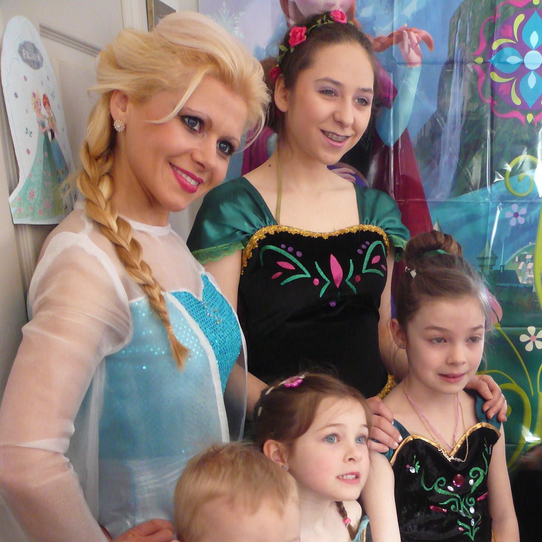 Enchanting Princess Parties-Yorkshire