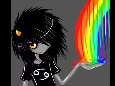 IM KARKAT AND NOW THAT YOUVE LOOKED AT THIS GOD DAMN BIO, DO ME A FUCKING FAVOR AND AND FUCK OFF! #HomestuckRP ♡? ♢: @Gamzee_Makara02 ♤? ♧?