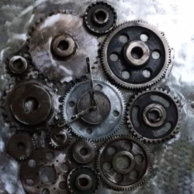 salvagesteel216's profile picture. Builder of reclaimed furniture, art and housewares focusing on found materials, primarily wood and steel