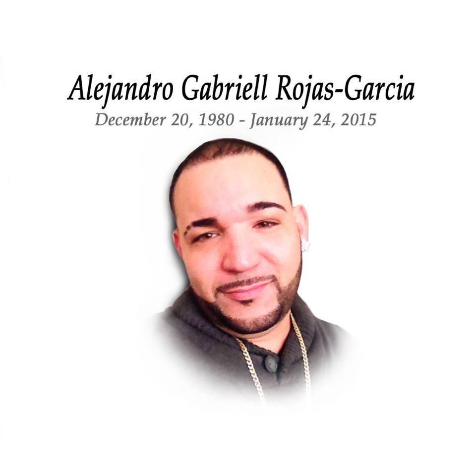On January 24,2015, Alejandro Rojas Garcia murdered by a coward with a gun! We are his voice ! ❤️ #guncontrol, Support Survivors! strict sentencing for murders!
