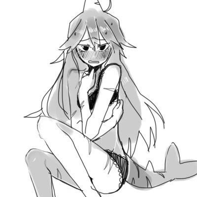 B-B-B-BAKA!!!! it's not i like you or anything~! ... but... @WaddaRed is cute
 i turned into a girl?! no i won't act like a girl.. but around @WaddaRed...maybe!