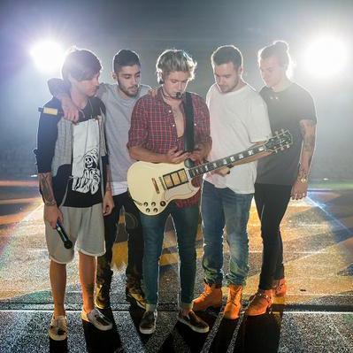 Hello! Cute as a directioner.Now stay with us, cause we like climbing trees, enjoying the rollercoaster, and live life.This is 1D fandom from INA! Ask 4 fback:)