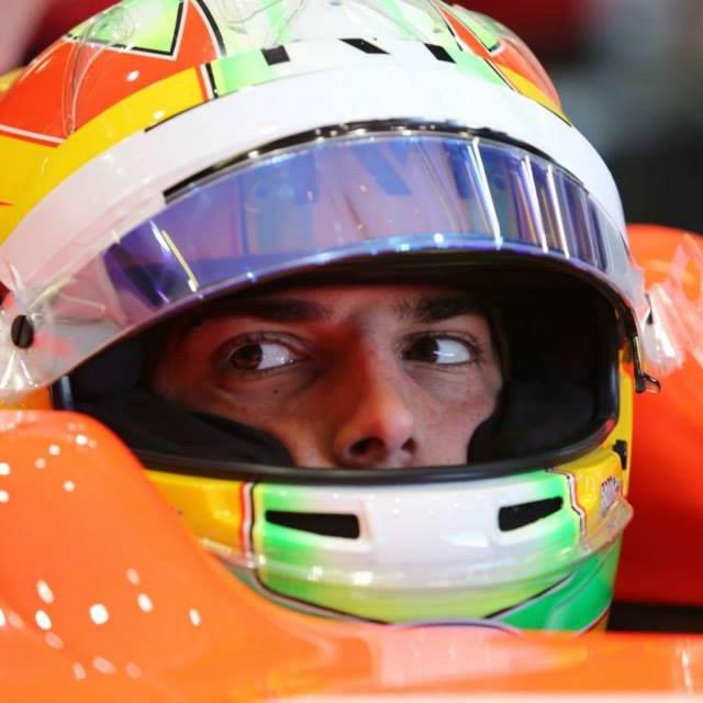 Sitio no oficial del piloto de Fórmula 1 Roberto Merhi