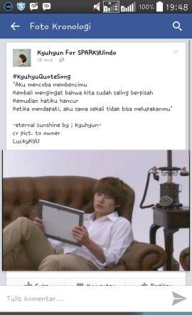 penggemar cho kyuhyun bggttt,berharap menjadi dokter anak,lajang