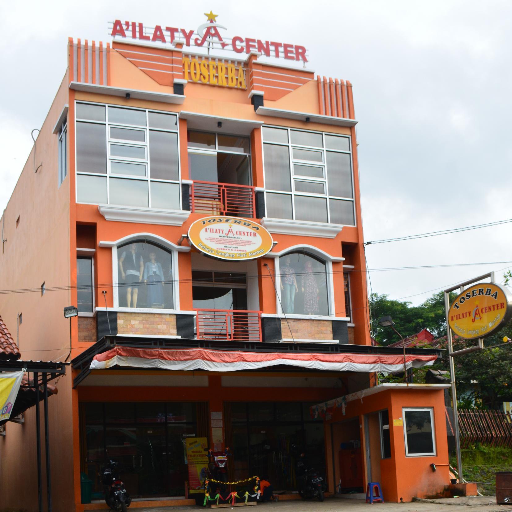 Toserba Ailaty Center Jl. Raya Bangsri-Jepara Bangsri Rt.02/13 Jepara Jawa Tengah Phone (0291) 771111, 082220941112 | PIN : 51887417