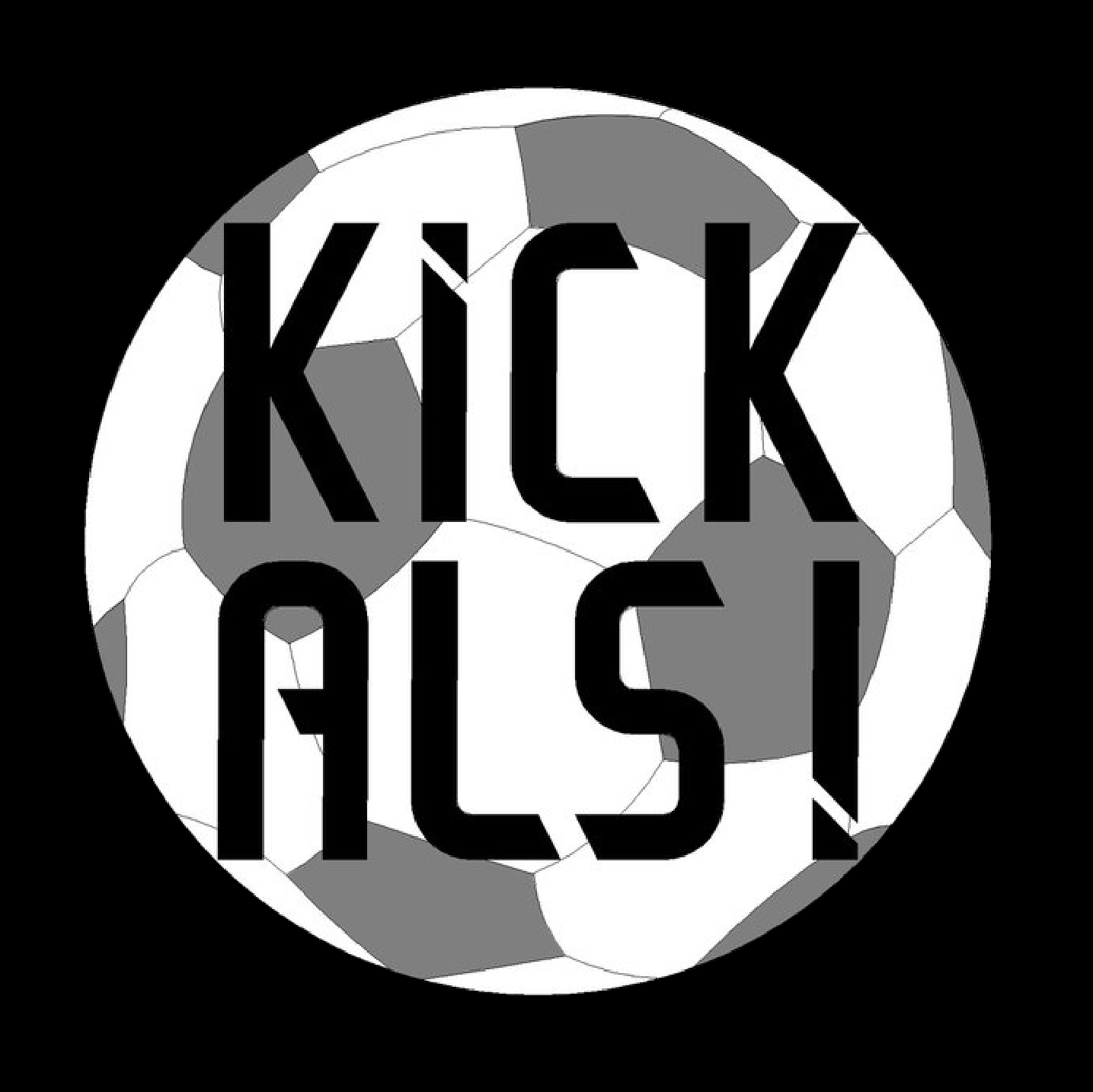 KICK ALS! = soccer/football fans, players, refs & coaches united to find a cure for Amyotrophic Lateral Sclerosis (aka Lou Gehrig's Disease, #ALS, #MND, #ELA).