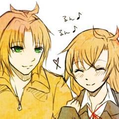 柑橙コウ・ミカの2人が、某掲示板のコピペを改変してつぶやいていきます。時々、親戚の蒼海カイも登場します。 ヘッダーは、山初ひとはさん。アイコンは、このはさんからいただきました。