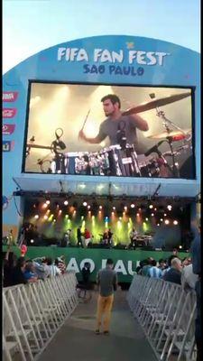 I'm a brazilian drummer.