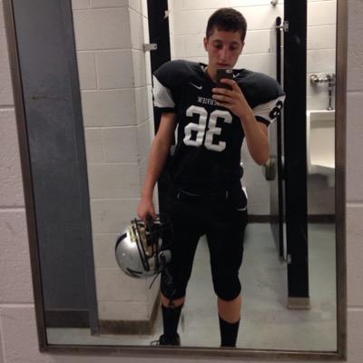 im Connor northview high school #36 football