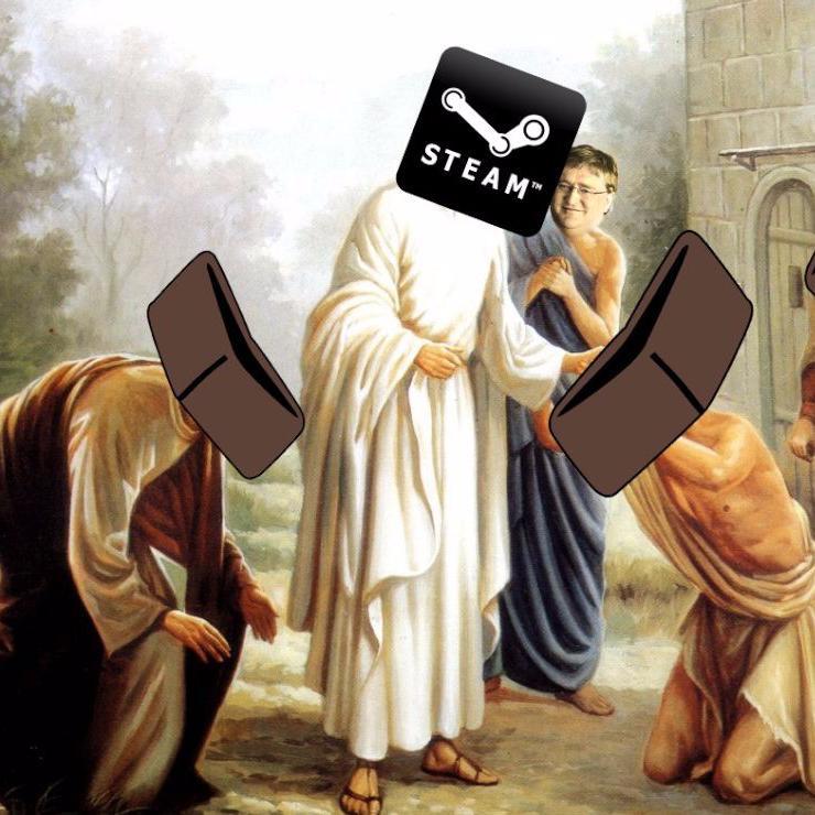 Somos una empresa que vende keys de Steam más baratas de lo normal.Web en construcción.