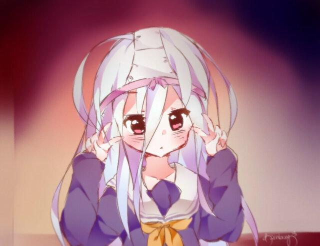 [V/@NRPEvolution] Shiro anak baek, bukan guguknya Shinchan. Ciusan deh. (SANKAwaii_) #KamiButa :Serious/Crack:
